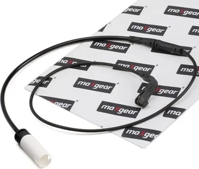 Produktbild von MAXGEAR 20-0140 Warnkontakt Bremsbelagverschleiß 877mm Hinten für BMW 5 Limousine (E60) 5 Touring (E61) 6 Coupe (E63) 6 Cabrio (E64)
