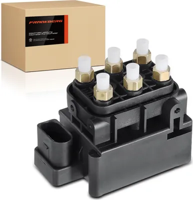 Produktbild von Frankberg 1x Luftfederung Ventilblock für VW Touareg Audi Q7 Porsche Cayenne