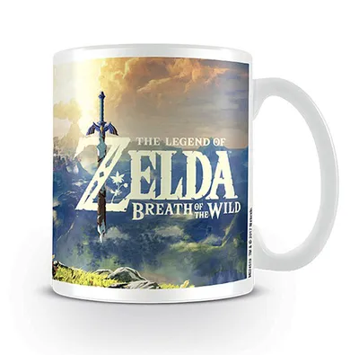 Obrázok produktu pre Kubek ceramiczny "Zelda: Oddech Dzikiej Przyrody" - Zachód Słońca 0,315 l