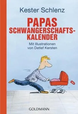 Produktbild von Papas Schwangerschaftskalender