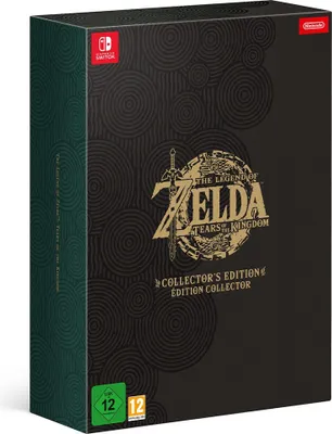 Produktbild von The Legend of Zelda: Tears of the Kingdom Collector's Edition