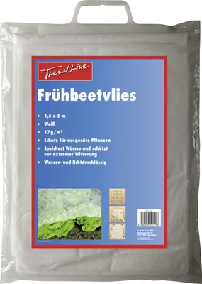 Produktbild von TrendLine Frühbeetvlies 1,5 x 5 m