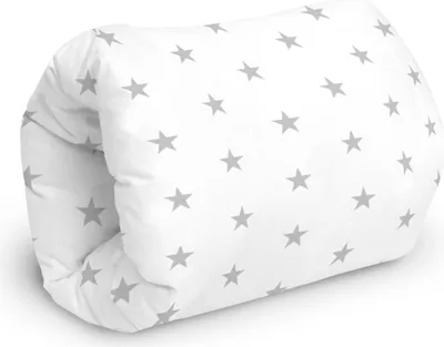 Produktbild von Amilian Baby kleines Stillkissen mit Füllung; Kissen; Stillmuff, Muff: ca. 22 x 20 cm, für Unterwegs; Arm Tunnel; Armkissen, beim Stillen; Breastfeeding Pillow, Fläschchen