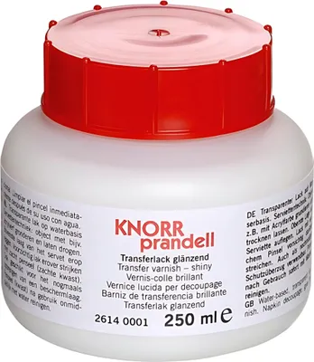 Produktbild von KNORR PRANDELL 2126140001 Transferlack transparent