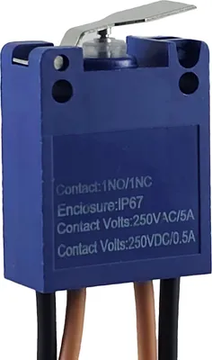 Produktbild von IP67 Schnappschalter, Schließer und Öffner mit doppelseitig Kontaktsystem