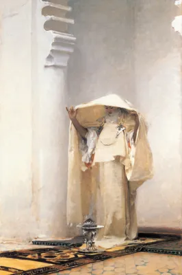 Produktbild von John Singer Sargent Kunstdruck Bild - Der Rauch Von Ambra, 1880 (120 x 80 cm)