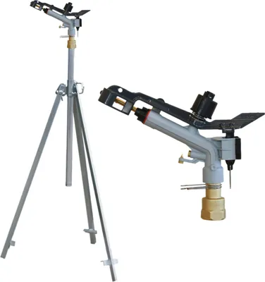 Produktbild von Impulsregner Kreis und Sektorenregner ATOM 22 1"Zoll Regner mit Stativ Teilkreisregn
