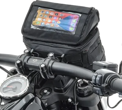Produktbild von Lenkertasche für Chopper / Custombike Smartphonehalter LB2 CB22025