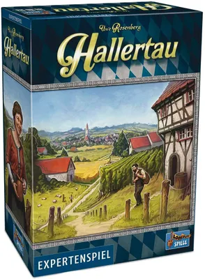 Produktbild von Lookout Spiele - Hallertau Brettspiel Gesellschaftsspiel