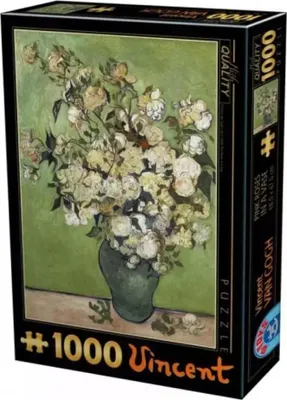 Zdjęcie produktu dla D-Toys Van Gogh Puzzle 1000 elementów układanka artystyczna