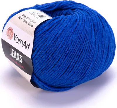 Obrázek produktu pro YarnArt Jeans (50g/160M) 47 koenigsblau