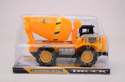 Produktbild von Cementwagen Spielzeug Baufahrzeug 26cm Karton pädagogisch