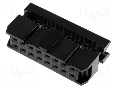 Image de 2 connecteurs FCS-16-SG, type femelle, 16 broches, sans protection de câble