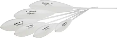 Obrázek produktu pro Rybářské splávky Kinetic Bombette White 15 g White 15 g