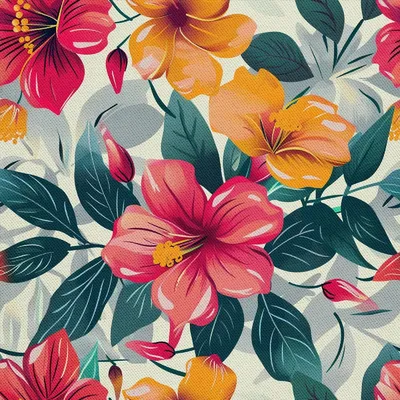 Immagine prodotto di OUTDOOR DEKOSTOFFE OXFORD - Motiv Blumen I DX5649