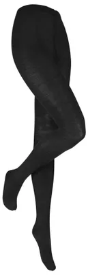 Produktbild von Damenstrumpfhose aus biologischer Wolle – Schwarz – 40-42