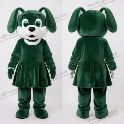 Immagine prodotto di Costume MASTICOT da Cuddly da Cane Verde Foresta