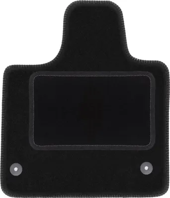 Image de Tapis de conducteur noir pour : Volvo 940 / 960 FL Berline (1990-1998)