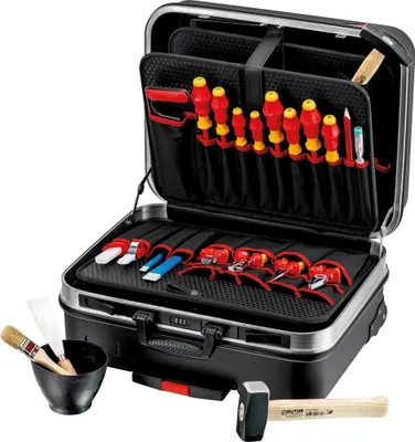 Produktbild von KNIPEX BIG Basic Move Elektro Werkzeugkoffer
