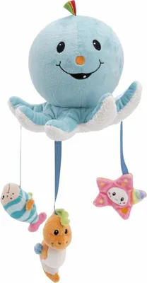 Produktbild von NICI Octopus Octily, Spielzeug-Tintenfisch