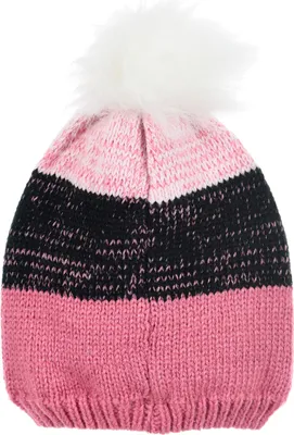 Produktbild von Minnie Mouse Kinder Mädchen Winter-Mütze Bommelmütze    , Farbe:Rosa, Größe:52