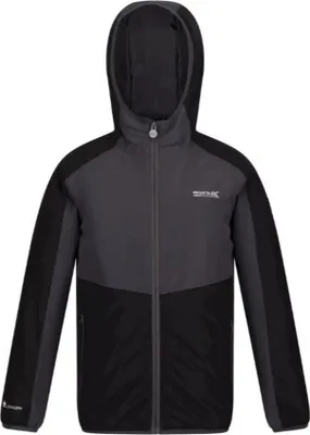 Immagine prodotto di Regatta - Giacca "Volcanics VI" impermeabile per bambini RG7952 (104) (nero/grigio scuro)