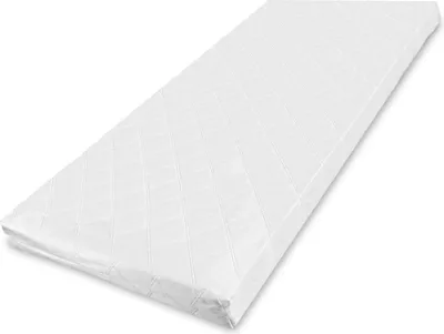 Produktbild von Babymatratze Reisebett Matratze 120 x 60 x 9 cm Reisematratze für Babybett Schaumstoffmatratze Kindermatratze