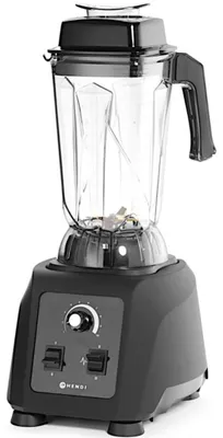 Produktbild von Hendi 230213, Tischplatten-Mixer, 2,5 l, Pulsfunktion, Eis-Crusher, 1680 W, Schwarz