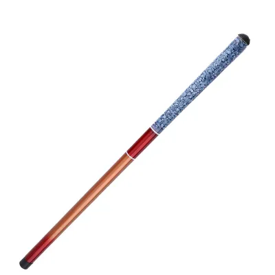 Produktbild von FRP Handglasstahl-Stab, Tragbar, Teleskop-Rute, Süßwasser-Casting, Hartes Angelgerät (2.4M)
