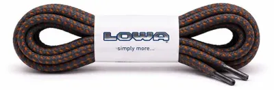 lowa schnuersenkel grau orange