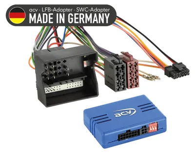 Immagine prodotto di Adattatore ACV per comandi al volante per Mercedes-Benz SWC 42A-1190-004-0