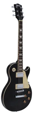 Productafbeelding van DIMAVERY LP-520 elektrische gitaar, zwart (26215110)