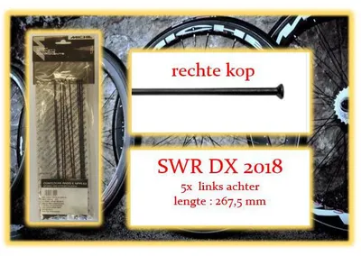 Produktbild von Miche Spaak+Nip. 5x La Swr DX 2018