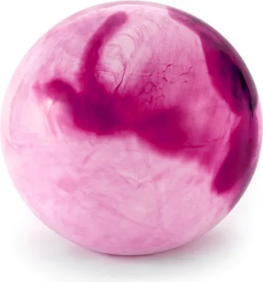 Produktbild von Gymnastikball Sitzball Trainingsball für Fitness, Yoga, Gymnastik,(rose Red)