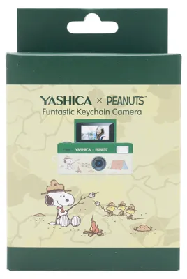 Immagine prodotto di YASHICA Funtastic, mini fotocamera a portachiavi, edizione PEANUTS