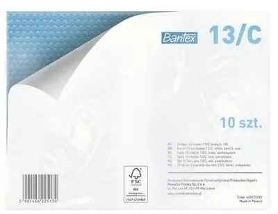 Image de Enveloppe à bulles 13/C 17 x 22,5 cm, lot de 10, BANTEX