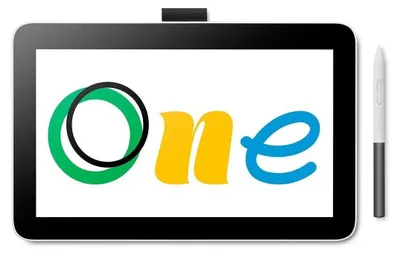 Immagine prodotto di Wacom One 12 - Digitalizzatore con display LCD - elettromagnetico - cablato - USB-C (DTC121W5Z)