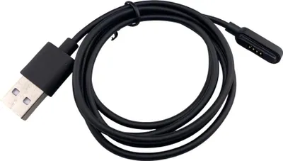 Produktbild von Trade-Shop Ladekabel / Ladegerät / Netzteil kompatibel mit Asus ZenWatch 2 WI501Q WI502Q WI502Q-SL-BD-Q WI501Q-2J-GB2