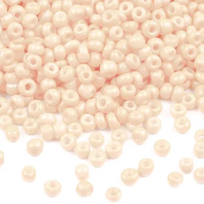 Produktbild von 50g Rocailles Glasperlen 2mm Rocaillesperlen Perlen fädeln Schmuck basteln