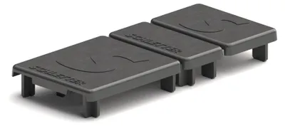 Imagen del producto de Tapa final de plástico para paneles solares Schletter, modelo 129200-910