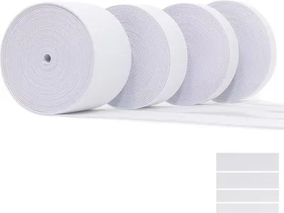 Produktbild von Weißes elastisches Band 15-50mm breit