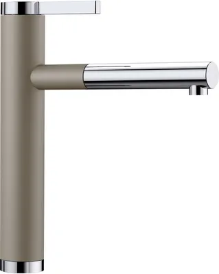 Produktbild von BLANCO LINEE-S Armatur / Tartufo/Chrom / Zugauslauf / Hochdruck