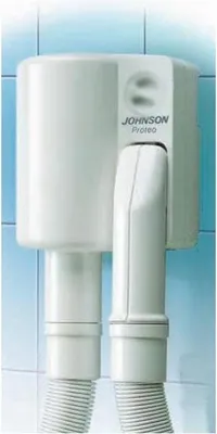 Image de JOHNSON ELETTRODOMESTICI SUITE sèche-cheveux 800 W Blanc