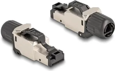 Produktbild von Delock - Netzwerkanschluss - RJ-45 (M) zu LSA - STP - CAT 5e - PROFINET