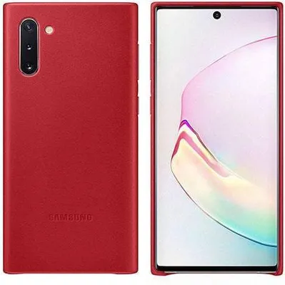 Produktbild von Samsung Back cover kompatibel mit Samsung Galaxy Note 10 - Rot