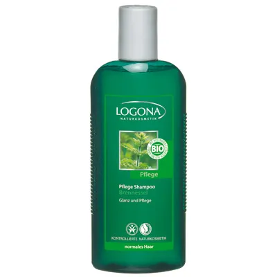 Produktbild von LOGONA Kräftigendes Haarshampoo mit Bio-Brennnessel 250 ml