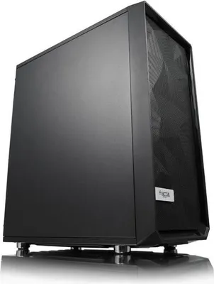 Zdjęcie produktu dla Obudowa PC Fractal Design Meshify C, Midi Tower, ATX, Solid Side Panel, Czarna