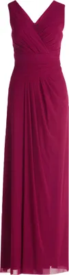 Produktbild von Vera Mont Abendkleid figurbetont V-Ausschnitt ärmellos 154 cm Gesamtlänge