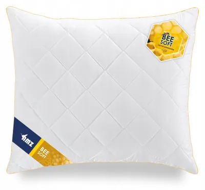 Produktbild von AMZ Antiallergisches Kissen 70x80cm Baumwollsatin Weiß