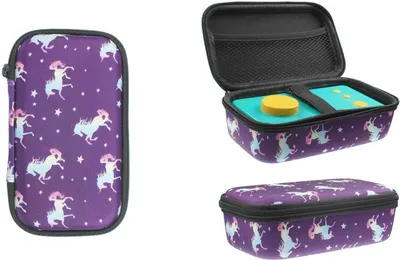 Immagine prodotto di Borsa protettiva di caseroxx adatta per il vostro Lunii Box storyteller, borsa in molti colori e design adatti ai bambini
